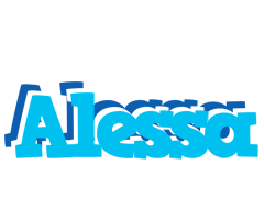 Alessa jacuzzi logo