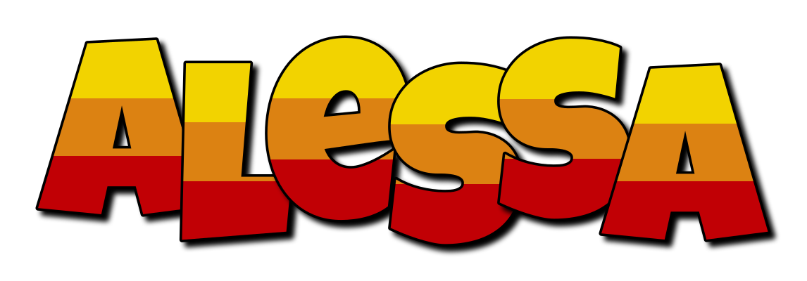 Alessa jungle logo