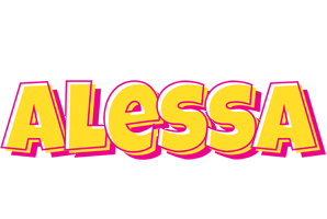 Alessa kaboom logo