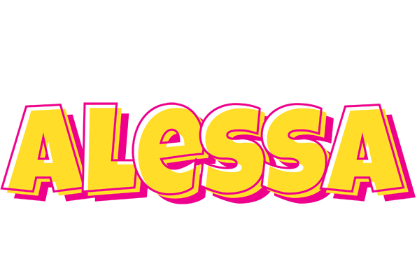 Alessa kaboom logo