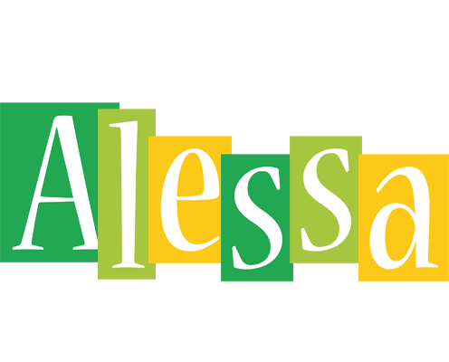 Alessa lemonade logo