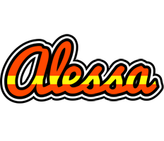 Alessa madrid logo