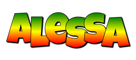 Alessa mango logo