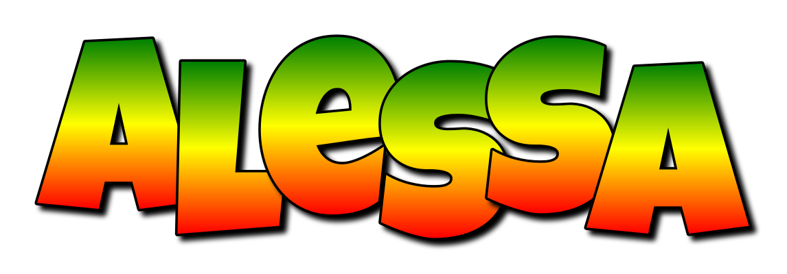 Alessa mango logo