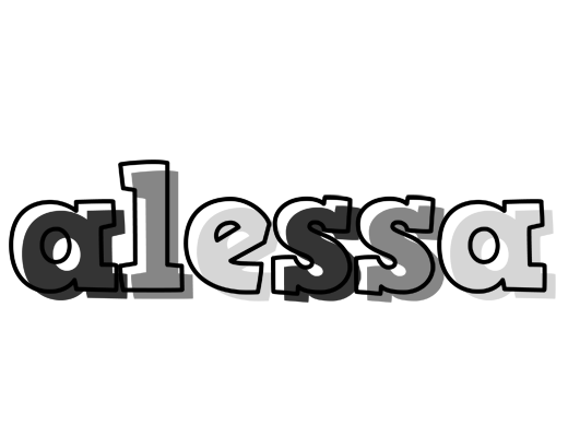 Alessa night logo