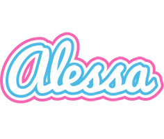 Alessa outdoors logo