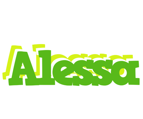 Alessa picnic logo
