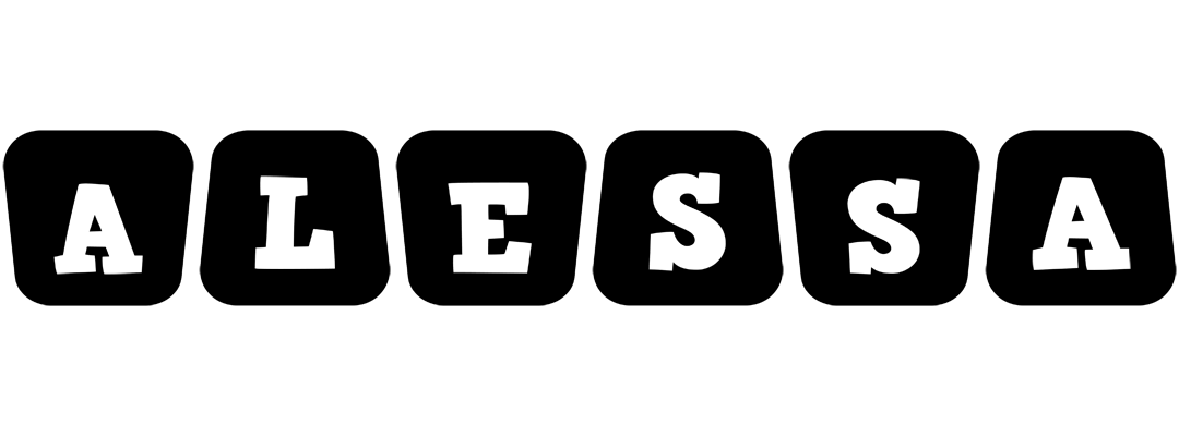 Alessa racing logo