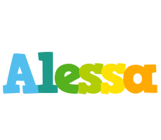 Alessa rainbows logo