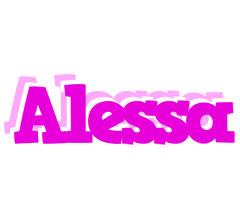 Alessa rumba logo