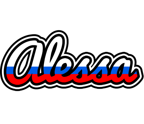 Alessa russia logo