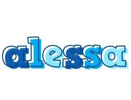 Alessa sailor logo