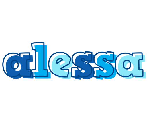 Alessa sailor logo