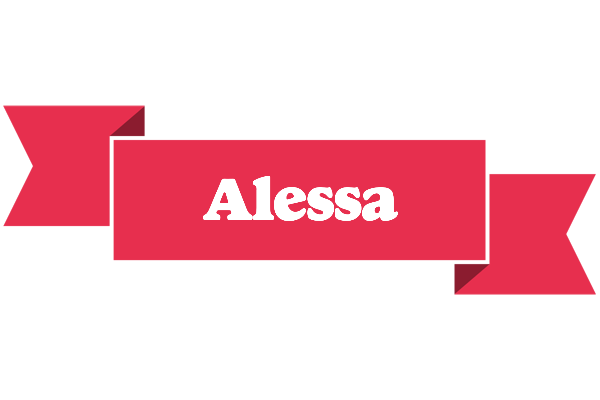 Alessa sale logo