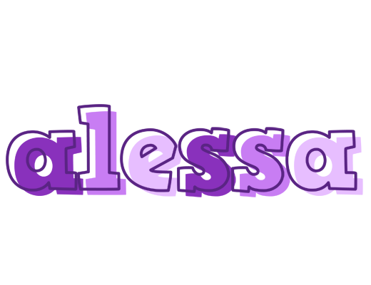 Alessa sensual logo