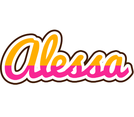 Alessa smoothie logo