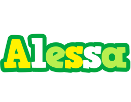 Alessa soccer logo