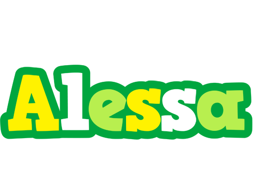 Alessa soccer logo