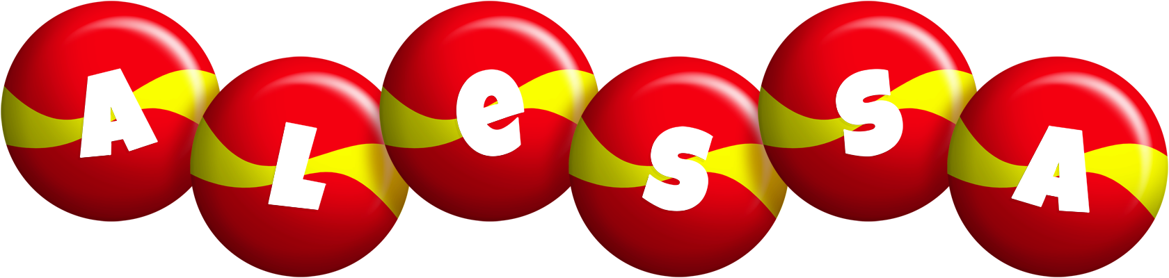 Alessa spain logo