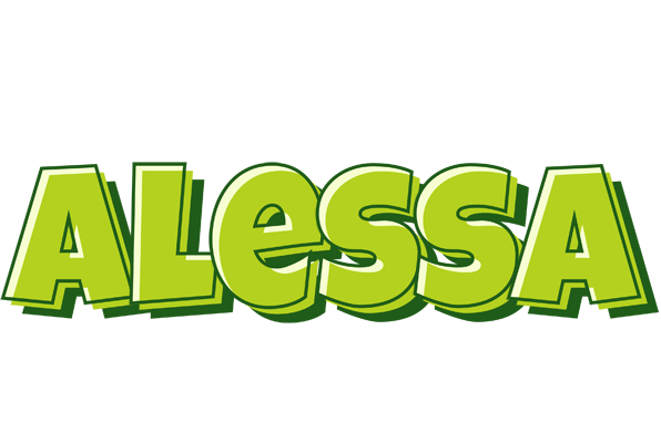 Alessa summer logo