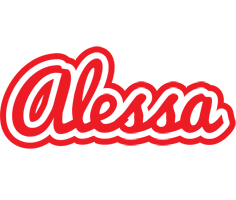 Alessa sunshine logo