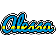 Alessa sweden logo