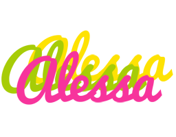 Alessa sweets logo