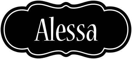 Alessa welcome logo