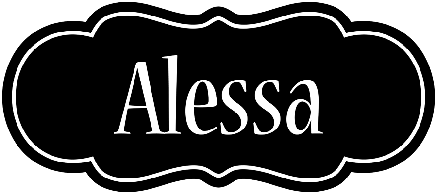 Alessa welcome logo
