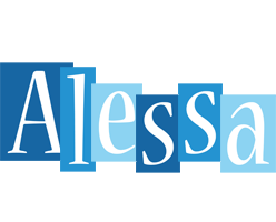 Alessa winter logo