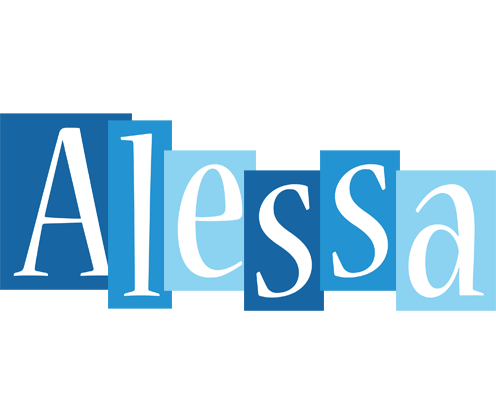 Alessa winter logo