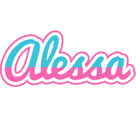 Alessa woman logo