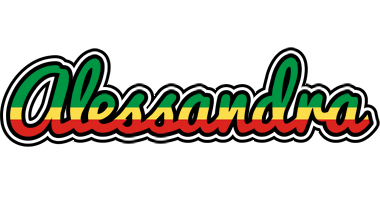 Alessandra african logo