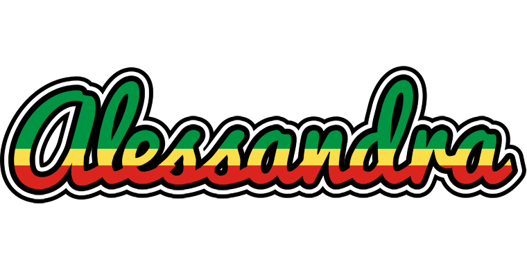Alessandra african logo