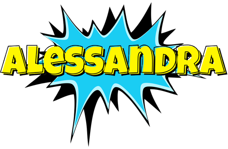 Alessandra amazing logo