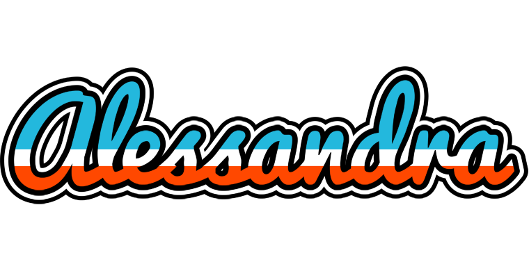 Alessandra america logo