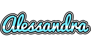 Alessandra argentine logo
