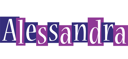 Alessandra autumn logo