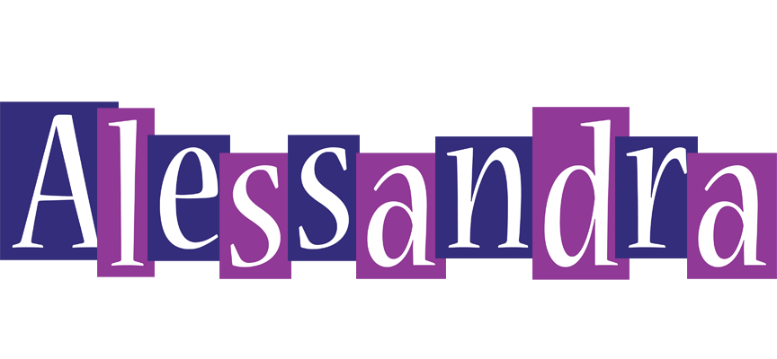 Alessandra autumn logo