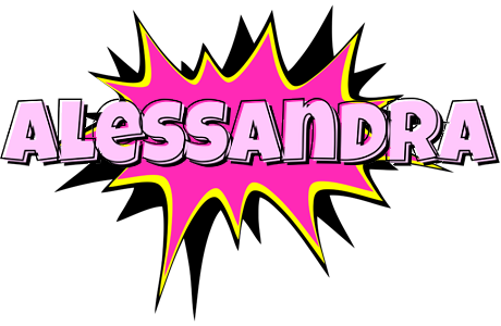 Alessandra badabing logo