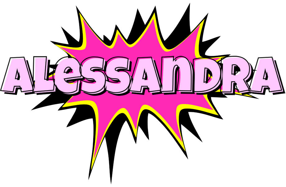 Alessandra badabing logo