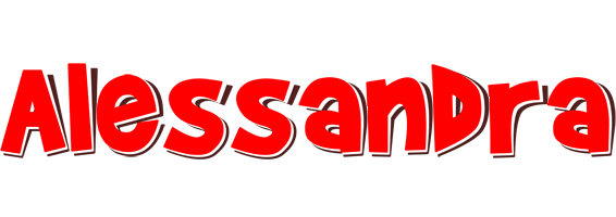 Alessandra basket logo