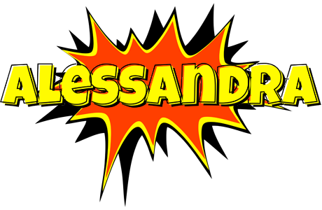Alessandra bazinga logo