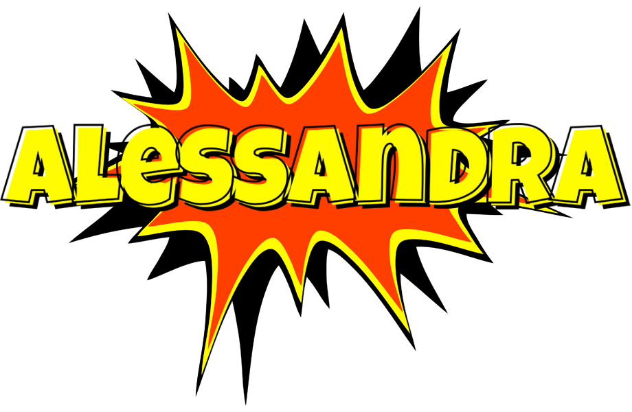 Alessandra bazinga logo