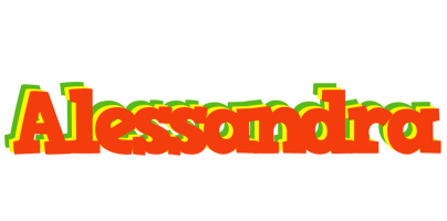 Alessandra bbq logo