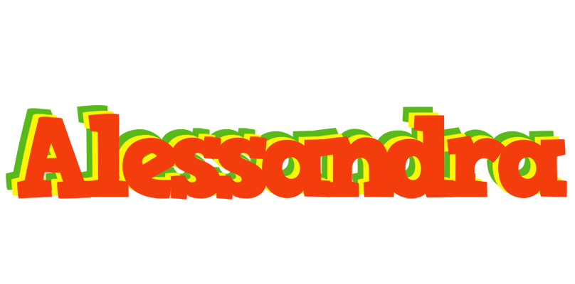 Alessandra bbq logo