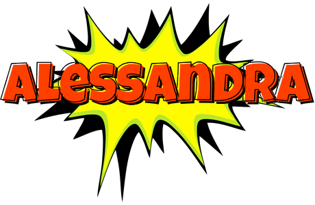 Alessandra bigfoot logo
