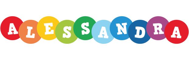 Alessandra boogie logo