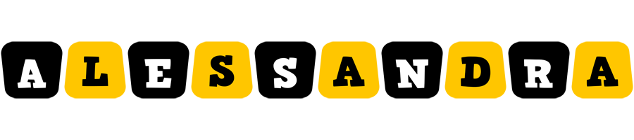 Alessandra boots logo