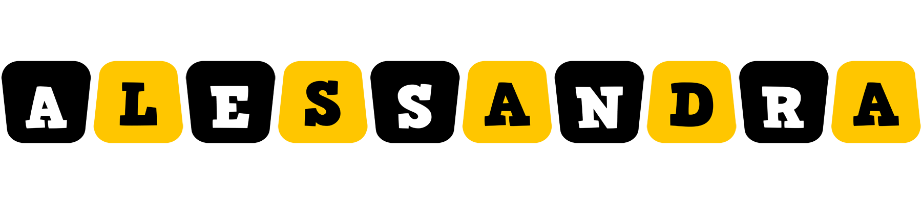 Alessandra boots logo